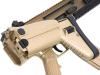 [WE/CyberGun] FN Herstal SCAR-L ガスブローバック FN Herstal公式ライセンス FDE ロングバレルカスタム (中古)