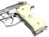 [SFBC] ベレッタ M92F シルバー ガスブローバック ソードカトラス風グリップ コンペンセイターカスタム (中古)