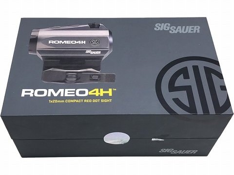 [Sig Sauer] Romeo4H Red Dot 実物 ダットサイト (未使用)