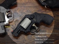 [タナカ] S&W M360PD 1-7/8インチ セラコートフィニッシュ ガスガン (新品取寄)