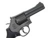 [マルシン] S&W M586 ブラックHW Xカートリッジ 6mmBB ガスリボルバー (中古)