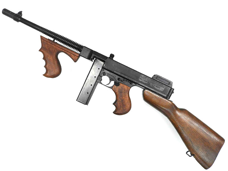 MGC] トンプソン M1921 シカゴタイプ SMG 金属モデルガン 後期型