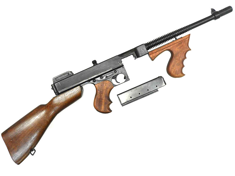 MGC] トンプソン M1921 シカゴタイプ SMG 金属モデルガン 後期型 