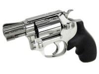 [タナカ] S&W M36 .38spl チーフズスペシャル トワイライトクローム/TwilightChromium (中古)