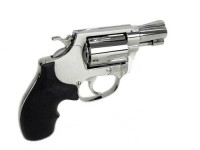 [タナカ] S&W M36 .38spl チーフズスペシャル トワイライトクローム/TwilightChromium (中古)