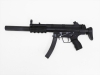 [ファルコントーイ] H&K MP5SD3 エアコッキングガン メタルストック装備 (中古)