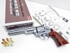 [コクサイ] S&W M66 スーパーステンレス 6インチ NO.331 ABS モデルガン (中古)