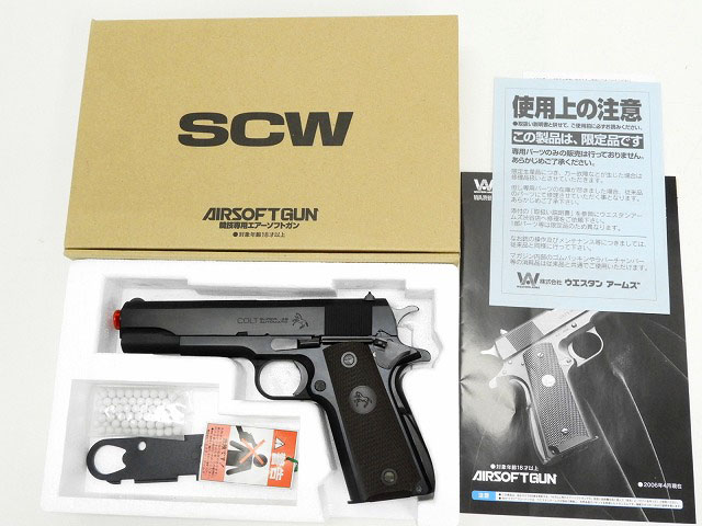 [WA] コルト スーパー .38 (中古)