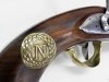 [フランクリンミント] ナポレオン フリントロックピストル 木&鉄&真鍮製 無発火式モデルガン 専用木製ケース付 (中古)