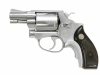 [コクサイ] S&W M60 2インチ スーパーステンレスモデル NO.257 発火モデルガン 木製グリップカスタム (中古)