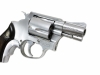 [コクサイ] S&W M60 2インチ スーパーステンレスモデル NO.257 発火モデルガン 木製グリップカスタム (中古)