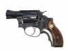 [コクサイ] S&W M36 2インチ スーパーHW NO.256 発火モデルガン 木製グリップカスタム (中古)