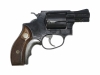 [コクサイ] S&W M36 2インチ スーパーHW NO.256 発火モデルガン 木製グリップカスタム (中古)