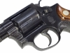 [コクサイ] S&W M36 2インチ スーパーHW NO.256 発火モデルガン 木製グリップカスタム (中古)