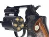 [コクサイ] S&W M36 2インチ スーパーHW NO.256 発火モデルガン 木製グリップカスタム (中古)