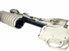 [E&C] M203グレネードランチャー 3in1 ロングタイプ M4/M16用 No.MP046-A ウェザリング塗装カスタム (中古)