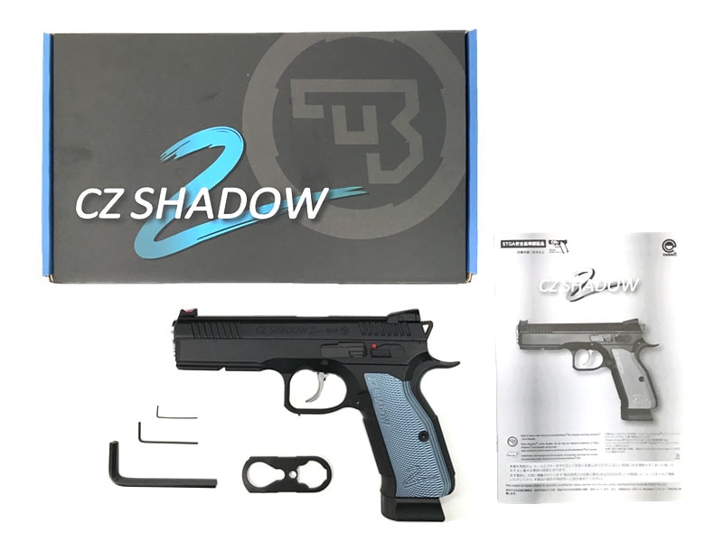 [Carbon8] Czオフィシャルライセンス Cz SHADOW 2 CO2 ガスブローバック (新品)