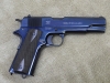 [WA] SFA M1911/ガンブルー ホワイト刻印 マグナブローバック ガスガン (中古)