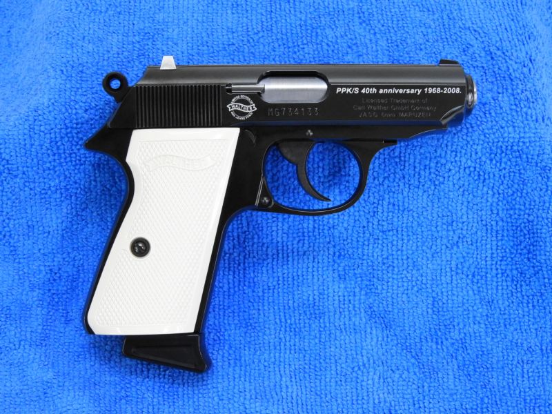 マルゼン] ワルサー PPK/S 40周年記念モデル ガスブローバック (中古