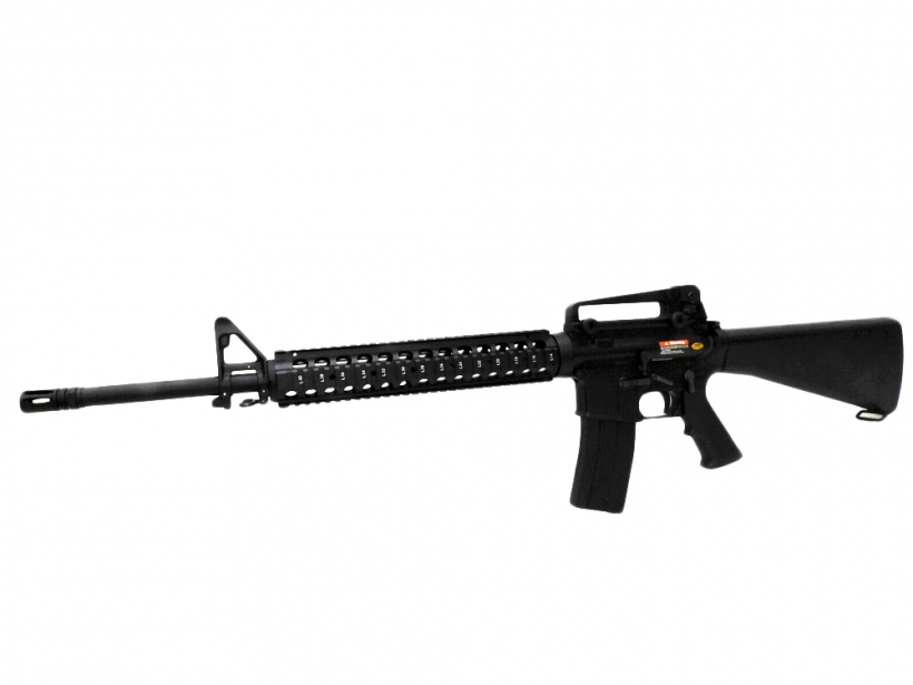 S&T M16A4 GBB BK ガスブローバックライフル スポーツライン - 兵庫県