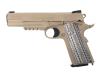 [BATON airsoft] BM-45 FDE CO2 ガスブローバック 【3rdロット】 (中古)