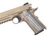 [BATON airsoft] BM-45 FDE CO2 ガスブローバック 【3rdロット】 (中古)