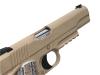 [BATON airsoft] BM-45 FDE CO2 ガスブローバック 【3rdロット】 (中古)