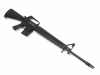 [WE] M16A1 GBB リアル刻印カスタム ガスガン (新品)