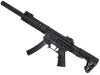 [KingArms] PDW 9mm SBR ロング PCC 電動ガン KA-AG-231-BK サプレッサーカスタム (中古)