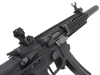 [KingArms] PDW 9mm SBR ロング PCC 電動ガン KA-AG-231-BK サプレッサーカスタム (中古)