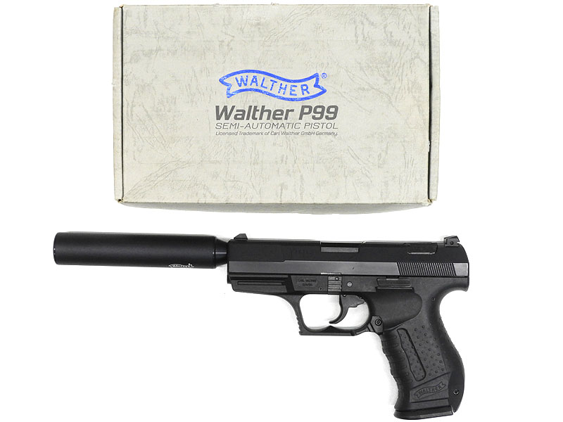 マルゼン] Walther ワルサー P99 正規ライセンス ガスブローバック