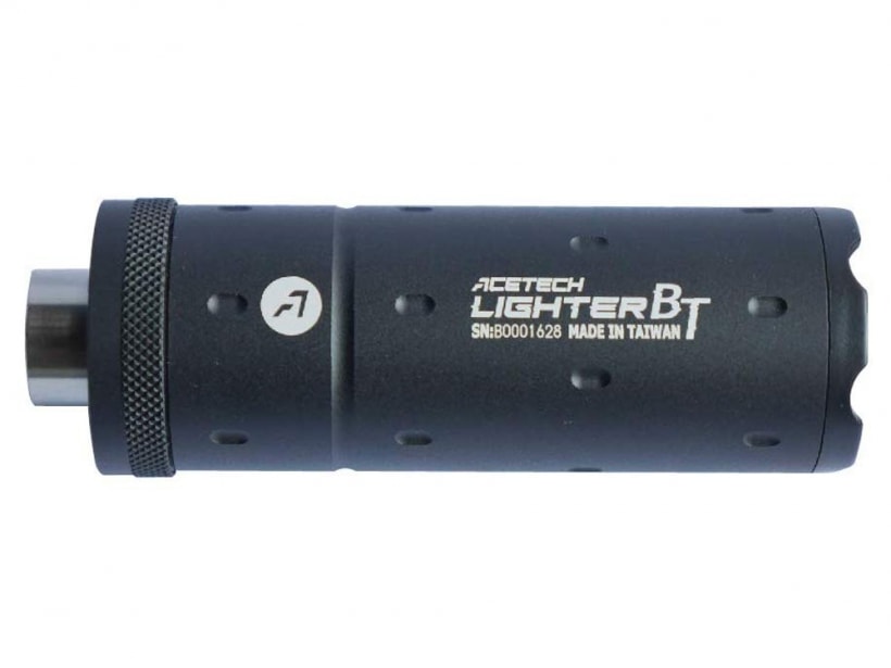 【もれなく発光BB弾 5,000発ついてくる!!】 [ACETECH] LIGHTER BT 弾速計測機能付きUVトレーサー (新品)