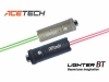 【もれなく発光BB弾 5,000発ついてくる!!】 [ACETECH] LIGHTER BT 弾速計測機能付きUVトレーサー (新品)