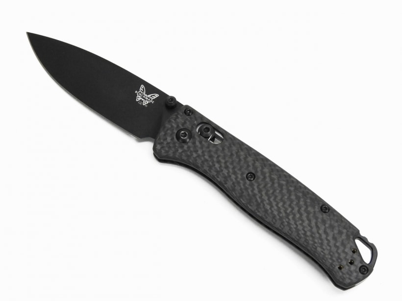 BENCHMADE] フォールディングナイフ 535-3 BUGOUT ブラックブレード (未使用)｜エアガン.jp