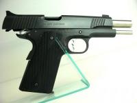 [WA] Kimber LAPD SWAT カスタムII カーボンブラックHW マグナブローバック ガスガン (中古)