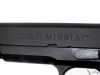 [BWC] Colt M1991-A1 Custom 発火モデルガン 木製グリップ・トリガーカスタム (未発火)