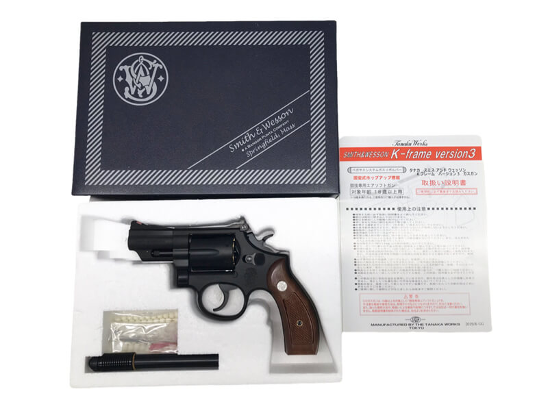 タナカ] S&W M19 2.5インチ コンバットマグナム HW Ver.3 (中古