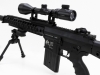 [S&T] SR25 フルメタル電子トリガー G2メカボックス 軽量ギア 強化ピストンカスタム (中古)