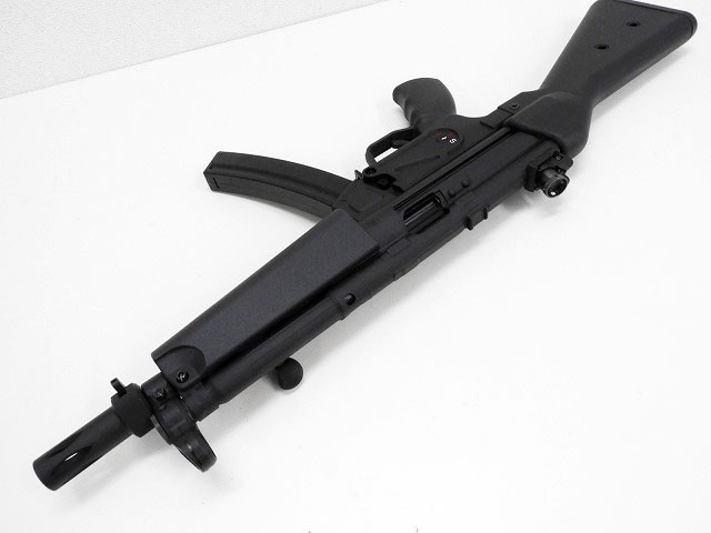 格安本物保証SRC MP5A2 CO2ガスブローバック エアガン 18歳以上用 バトン エアソフト BATON airsoft　MP5 ガスガン