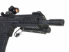 [Golden Eagle] M4A4 Knight's PDW 電動ガン ダットサイト&ガンケース付 (中古)