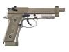 [BATON] BM-9 CO2 ガスブローバック 3rd以降ロット ベレッタM9A3 タイプ FDE (中古)