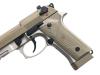 [BATON] BM-9 CO2 ガスブローバック 3rd以降ロット ベレッタM9A3 タイプ FDE (中古)