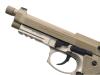 [BATON] BM-9 CO2 ガスブローバック 3rd以降ロット ベレッタM9A3 タイプ FDE (中古)