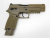 [SIG Airsoft] Proforce M17 CO2ガスブローバック TAN (中古)