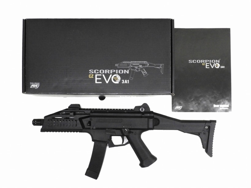 [ASG] SCORPION EVO3A1 SMG 電動ガン (中古)