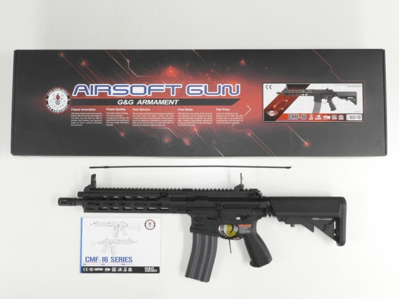 G&G] CMF-16 電動ガン ETU 電子トリガー/MOSFET搭載モデル (新品