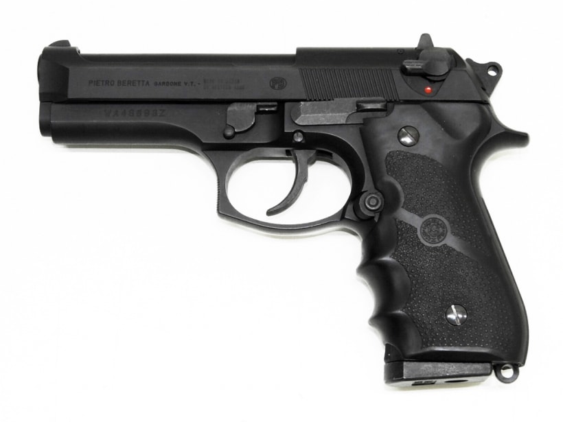 [WA] ベレッタ M92FS センチュリオン ホーググリップカスタム トリガー難あり (訳あり)