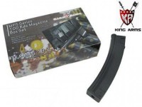 [KingArms] MP5シリーズ用 100連マガジン BOX 5本セット (中古)