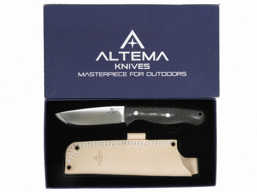 ALTEMA KNIVES] FALCON2 アウトドアナイフ (中古)｜エアガン.jp