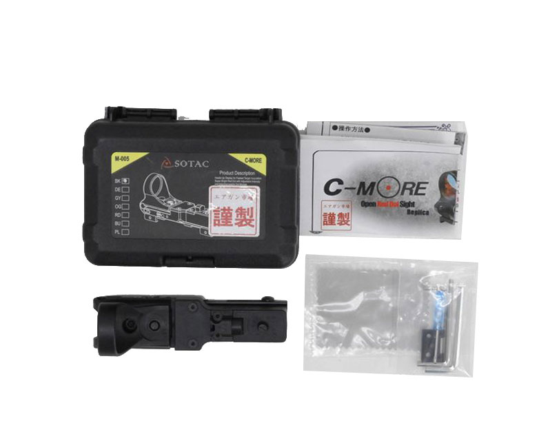 [SOTAC] C-MOREタイプ ダットサイト BK M-005 (中古)